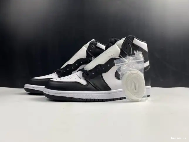 Rep MAX Air (2014) Jordan 555088-010 White Black Retro 1 0527